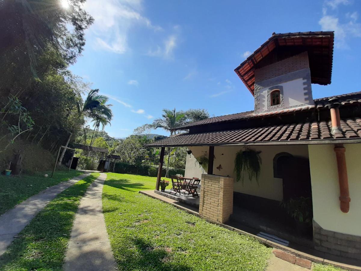 Fazendinha Paraiso Lumiar Ngoại thất bức ảnh