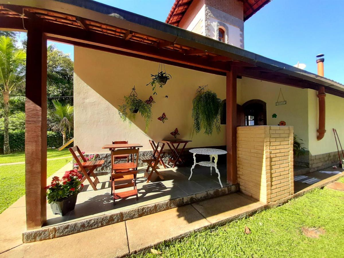 Fazendinha Paraiso Lumiar Ngoại thất bức ảnh