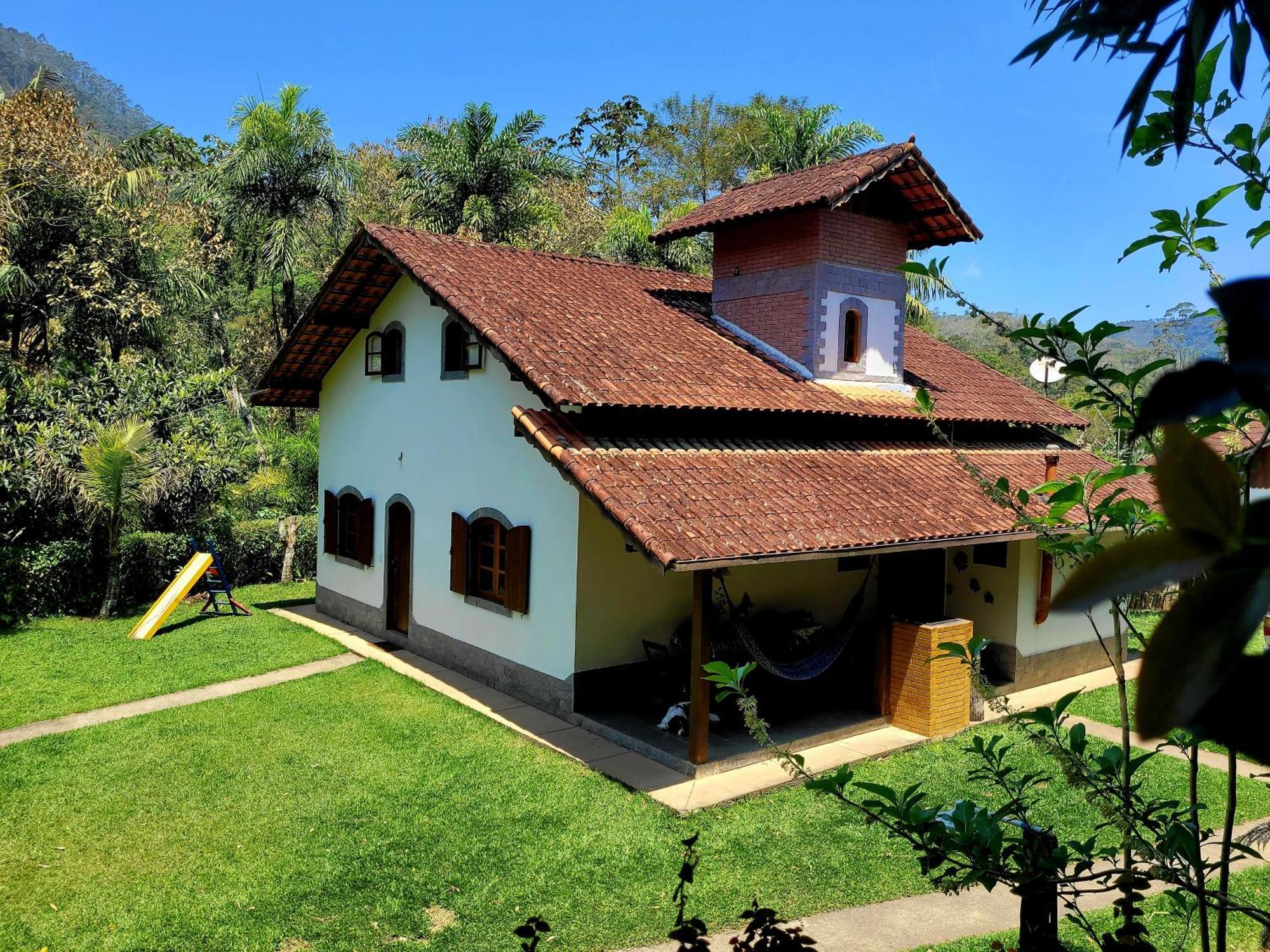Fazendinha Paraiso Lumiar Ngoại thất bức ảnh