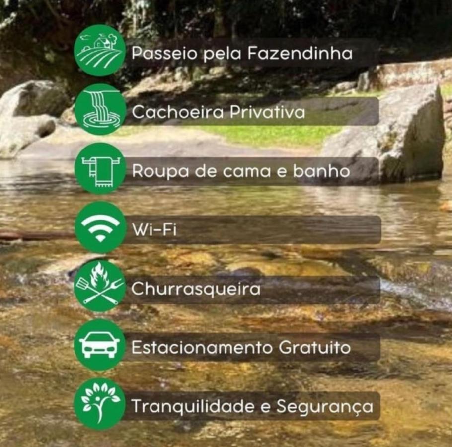 Fazendinha Paraiso Lumiar Ngoại thất bức ảnh
